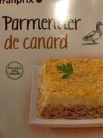 Mängden socker i Parmentier de canard