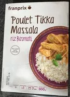 Mängden socker i Poulet Tikka Massala