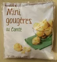 Mängden socker i Mini Gougères au Comté
