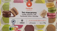 Mängden socker i Macarons