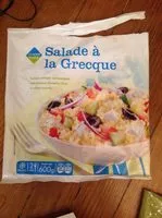 Mängden socker i Salade à la Grecque