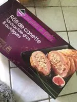 Mängden socker i Roti de canette