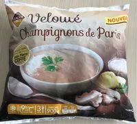 Mängden socker i Veloute Champignons de Paris