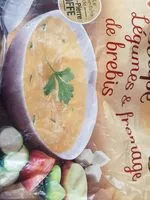 Mängden socker i Soupe legume