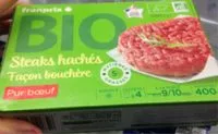 Mängden socker i Steaks Hachés Façon Bouchère Bio 5%