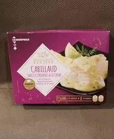 Mängden socker i Cabillaud sauce citronnée à la crème