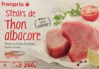 Mängden socker i Steaks de thon albacore