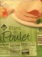 Mängden socker i Blanc de poulet