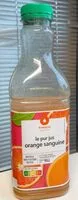 Mängden socker i Le pur jus orange sanguine