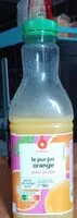 Mängden socker i Le pur jus orange