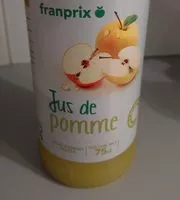 Mängden socker i Jus de pomme