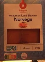 Mängden socker i Saumon fumé élevé en Norvège