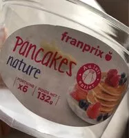 Mängden socker i Pancakes Nature