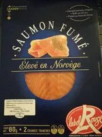 Mängden socker i Saumon fumé