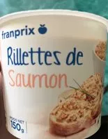 Mängden socker i Rillettes de saumon