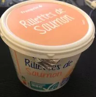 Mängden socker i Rillettes de saumon