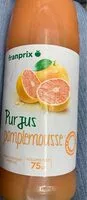 Mängden socker i Pur jus pamplemousse