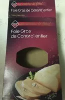 Mängden socker i Foie Gras de Canars entier
