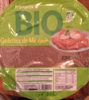 Mängden socker i 4 GALETTES BIO