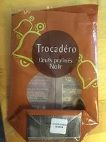 Mängden socker i Oeufs pralinés noir