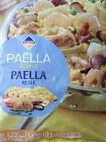 Mängden socker i Paella royale