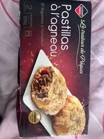 Mängden socker i Pastillas a l'agneau