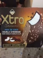 Mängden socker i Xtra Savoureux Noix de Coco