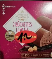 Mängden socker i 2 Buchettes glacées