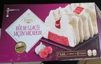 Mängden socker i Bûche glacée façon vacherin