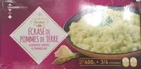 Mängden socker i Ecrase de pommes de terre asperges vertes et parmesan