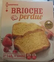 Mängden socker i Brioche Perdue