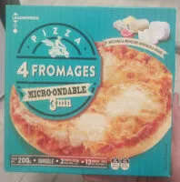 Mängden socker i Pizza 4 fromages