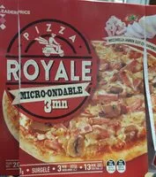 Mängden socker i Pizza Royale Micro Ondable