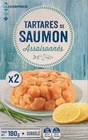 Mängden socker i TARTARE de SAUMON assaisonné