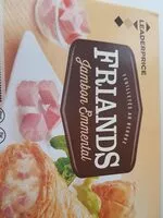 Mängden socker i Friand