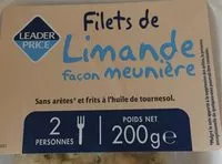 Mängden socker i Filet de Limande du Nord Meunière