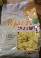 Mängden socker i Tagliatelles Extra Larges