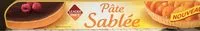 Mängden socker i Pâte sablée