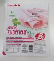Mängden socker i Jambon supérieur sans couenne Label Rouge