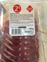 Mängden socker i Coppa 8 tranches