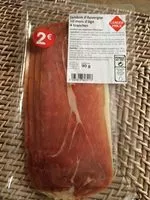 Mängden socker i Jambon d'auvergne 10 mois d'age