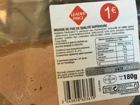 Mängden socker i Mousse de Foie de Qualité Supérieure