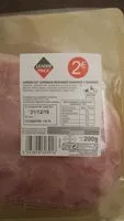 Mängden socker i Jambon cuit supérieur découenné dégraissé