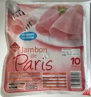Mängden socker i Jambon de paris