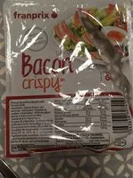 Mängden socker i Bacon crispy