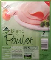 Mängden socker i Blanc de poulet