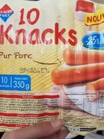 Mängden socker i 10 knacks -25% de sel