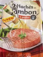 Mängden socker i 2 Hachés au Jambon à poêler