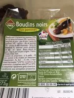 Mängden socker i Boudin noirs aux pimmes