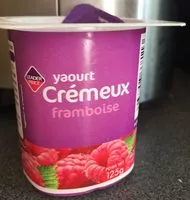 Mängden socker i Yaourt Crémeux Framboise